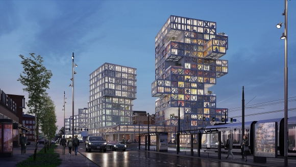 MVRDV архитектурное бюро