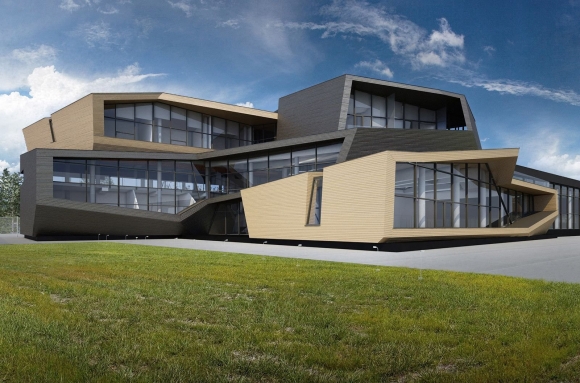 Теннисный клуб Istra архитектура