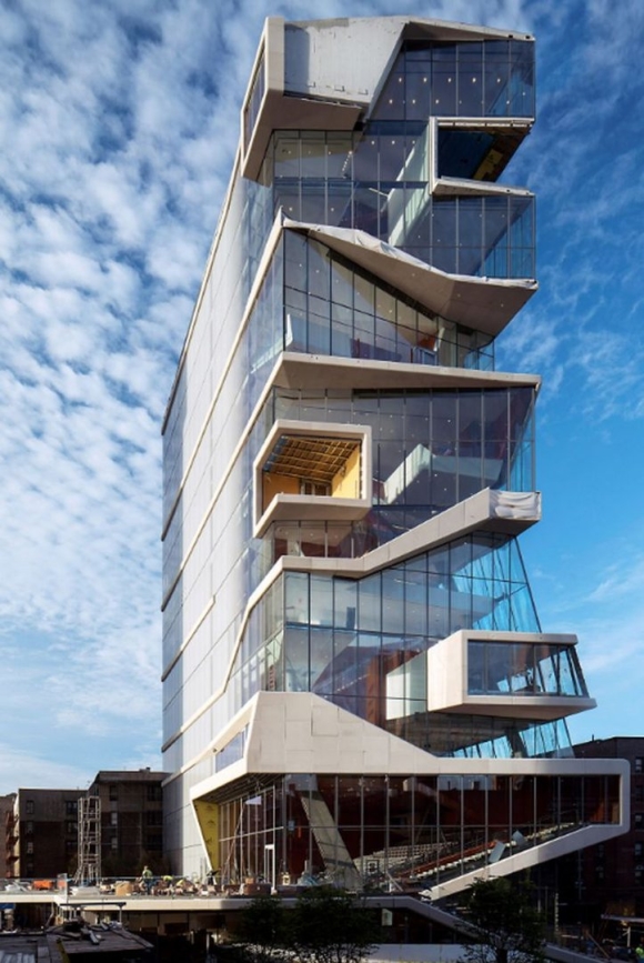 Diller Scofidio Renfro архитектурное бюро
