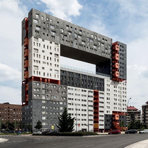 Мирадор Мадрид MVRDV