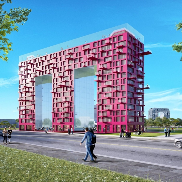 Группа MVRDV проекты