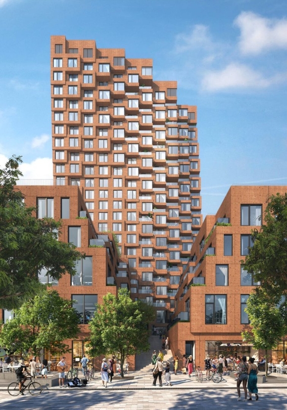 Группа MVRDV проекты