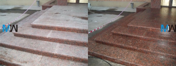 Полировка гранитных плит