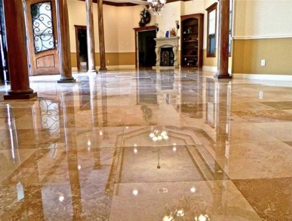 Полированный мрамор
