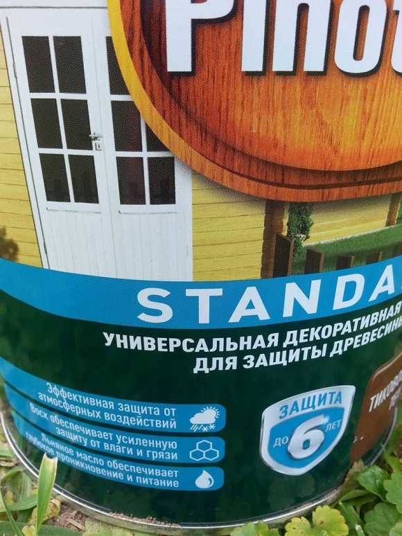 Пинотекс Классик ореховое дерево