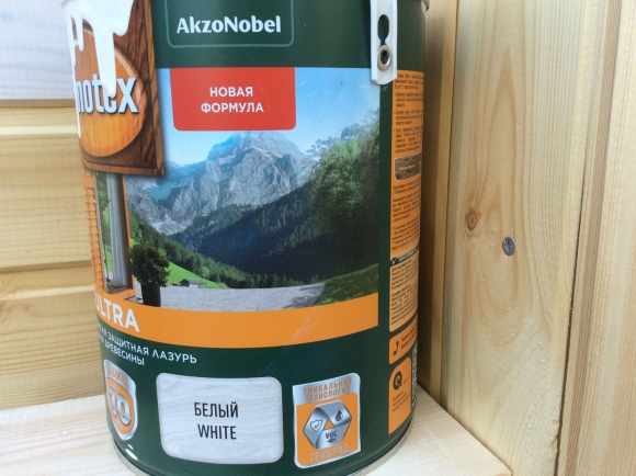 Pinotex Classic Plus Скандинавский серый