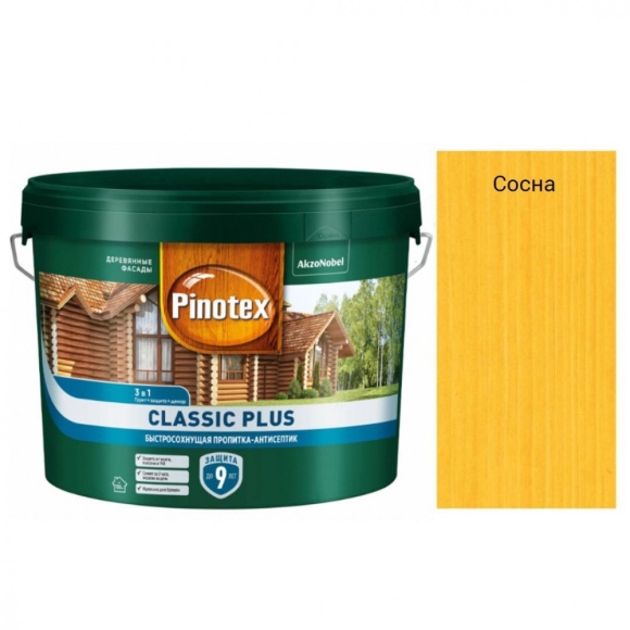 Pinotex Classic Plus лиственница