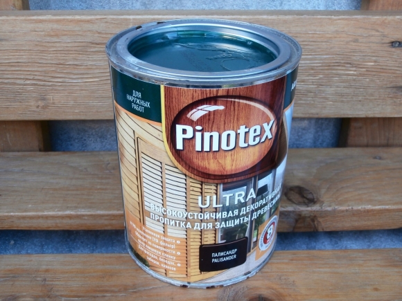 Pinotex Ultra цвет палисандр