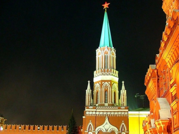 Никольская башня Кремля