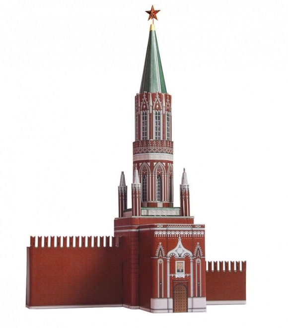 Умная бумага Никольская башня