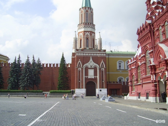 Башни Московского Кремля Никольская башня