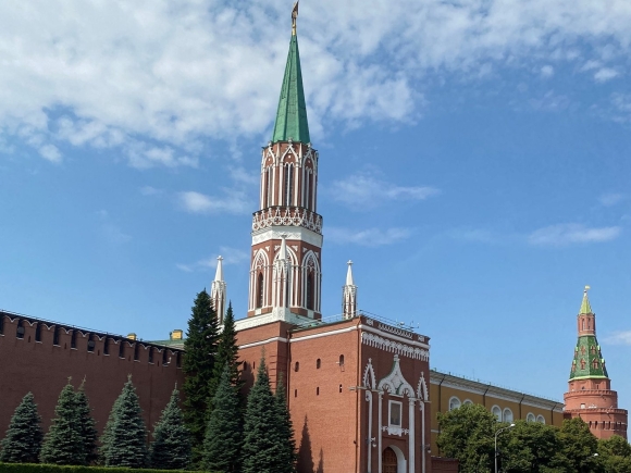 Никольская башня Кремля