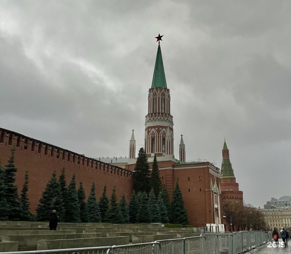 Никольская башня Московского Кремля