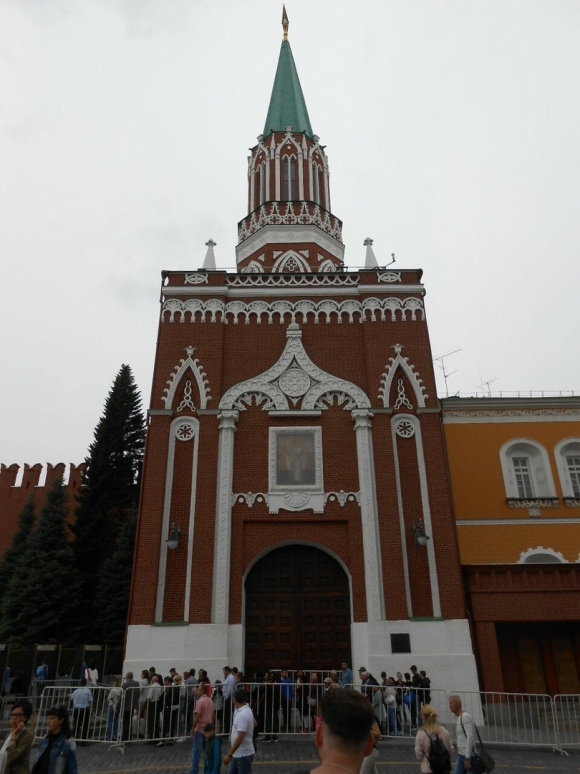 Никольская башня Московского Кремля
