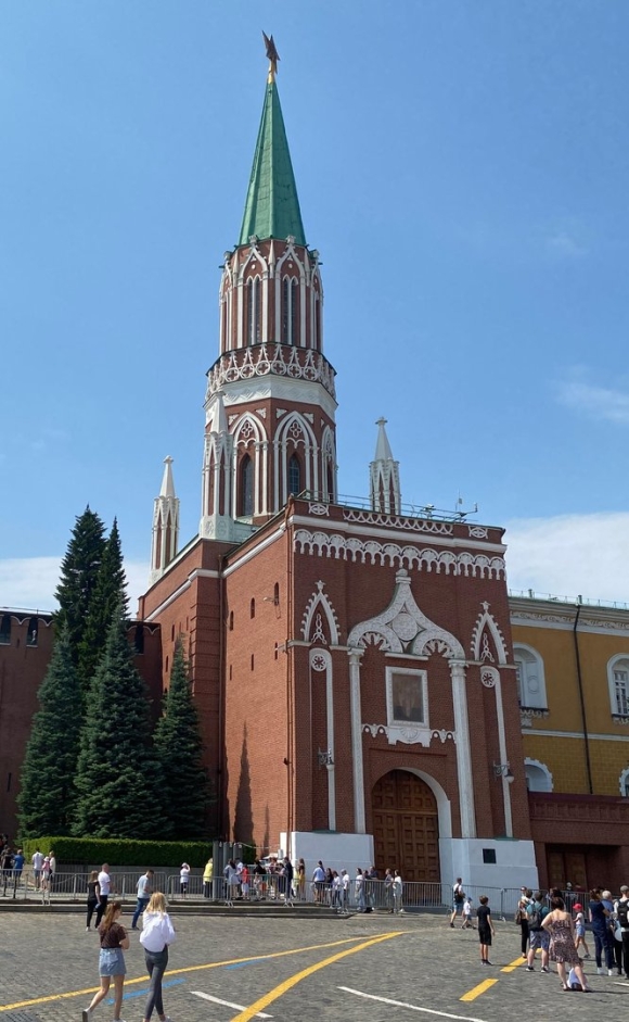 Никольская башня Нижегородского Кремля