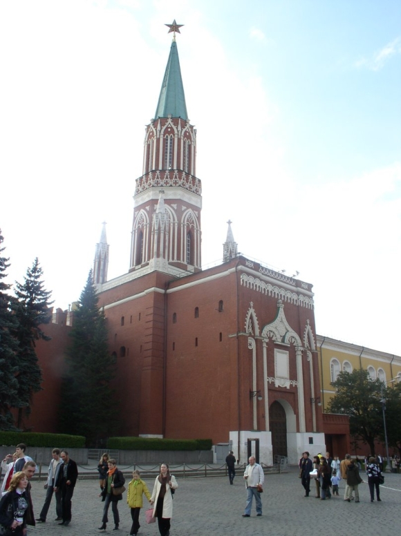 Никольская башня Московского Кремля