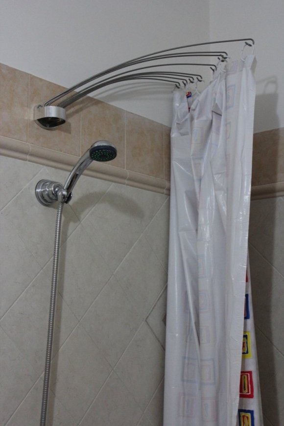 Карниз веерный для душа Duschy