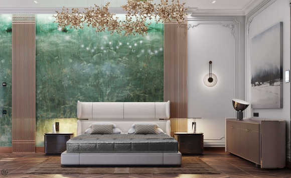 Кварцит Emerald Green