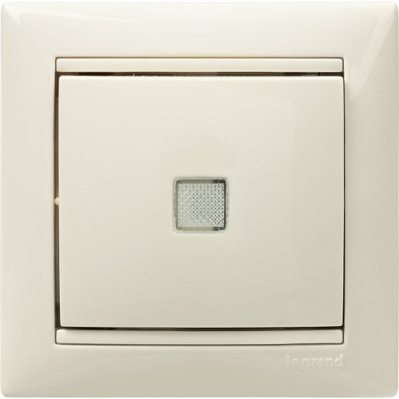 Legrand Valena выключатель с подсветкой