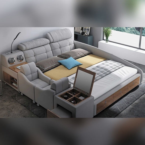 Многофункциональная кровать Smart Bed азиатская