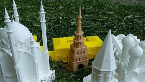 Макет башни Казанского Кремля
