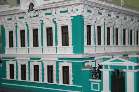 Макеты исторических зданий