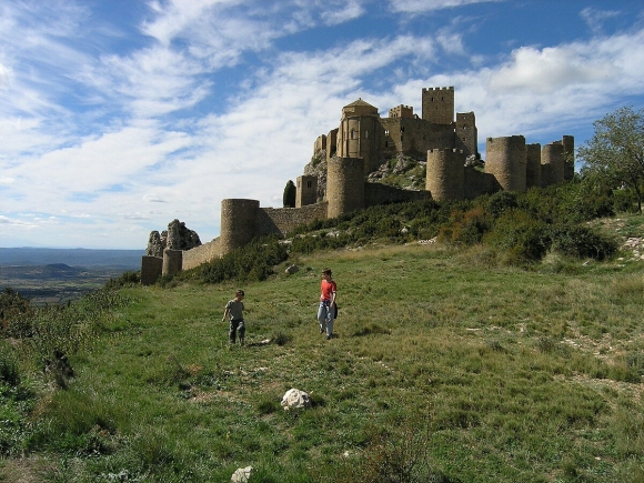 Замок Лоарре Испания