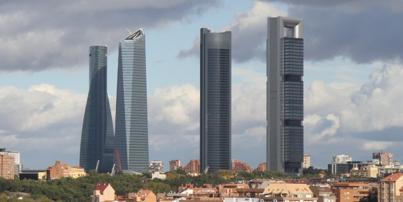 Мадрид небоскреб Испания