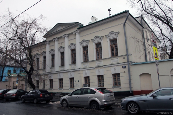 Городская усадьба в Замоскворечье