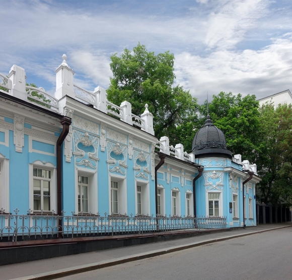 Знаменитые дома на Арбате