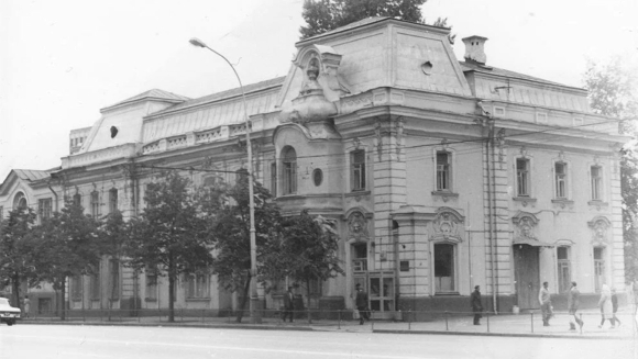 Особняк Кузнецовых на проспекте мира