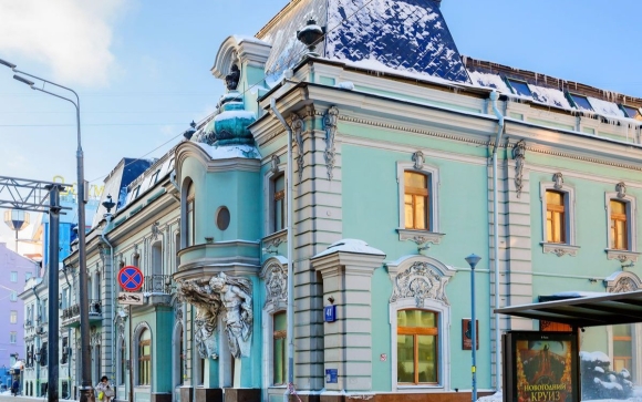 Особняк Кузнецовой на проспекте