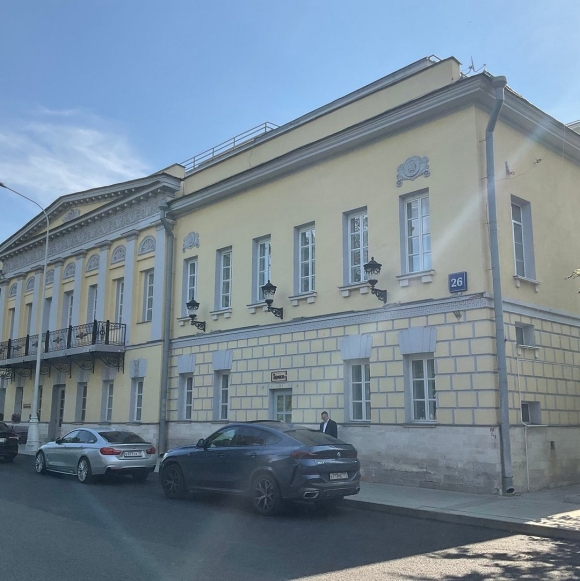 Дом Римского Корсакова на Тверском бульваре