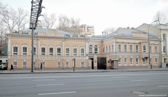 Особняк Баева на проспекте мира