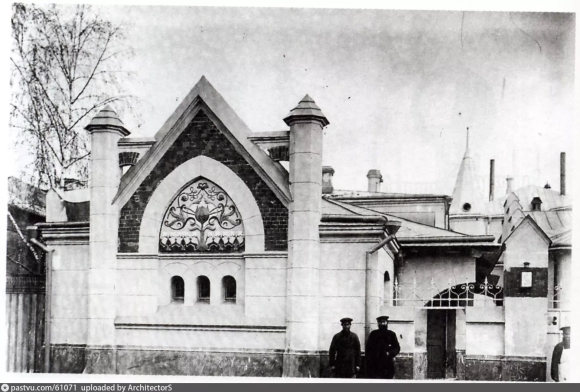 Городская усадьба Кузнецовых на проспекте мира