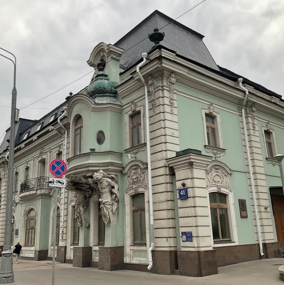 Особняк Кузнецова на проспекте мира