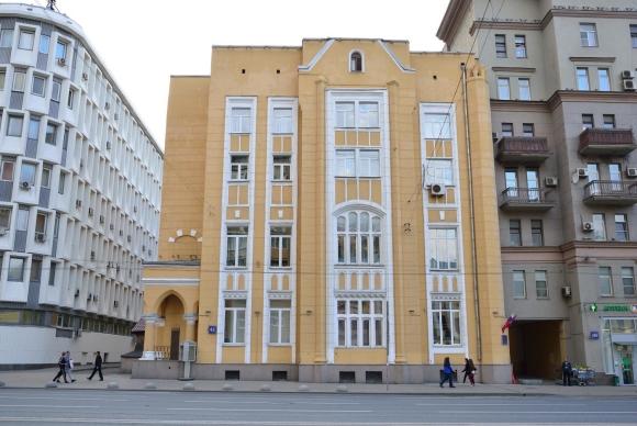 Особняк Кузнецова на проспекте мира