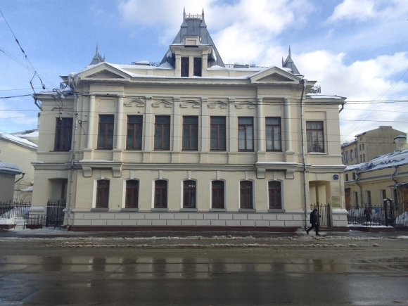 Старинные здания Москвы
