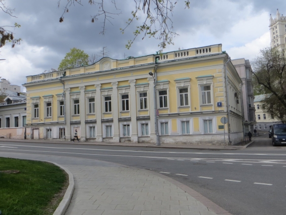 Особняк Беляева в Рюмином переулке фото