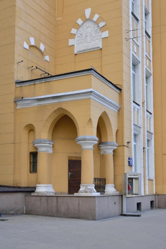 Особняк Кузнецова Шехтель