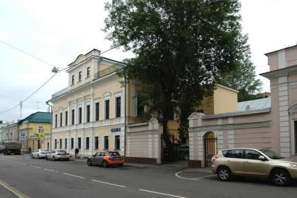 Городская усадьба Четверикова Малютина Елагиной внутри