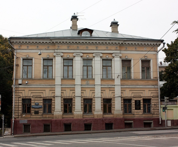 Покровский бульвар дом Телешова