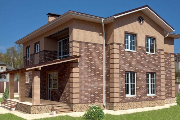 Кирпич Баварская кладка Камелот