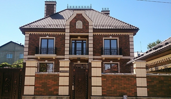 Кирово Чепецкий кирпич Баварская кладка