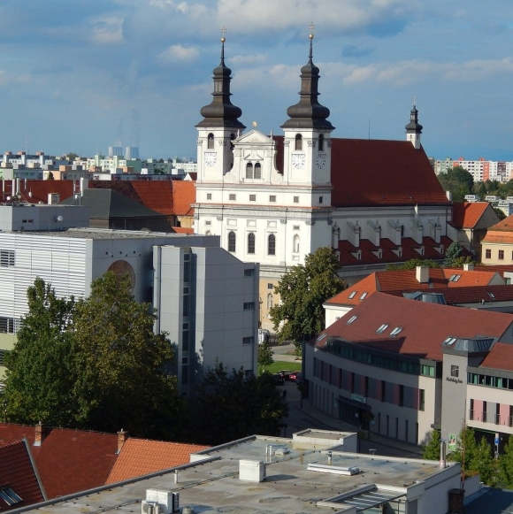 Город Трнава Словакия фото