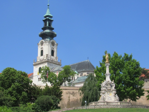 Нитранский замок Нитра