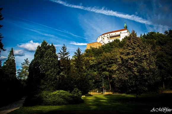 Нитранский замок Нитра
