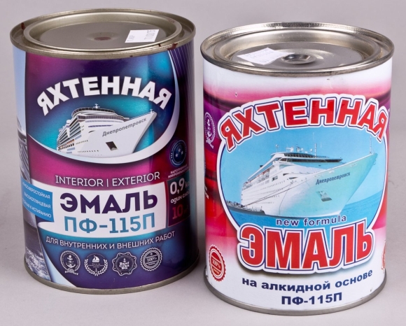 Краска эмаль
