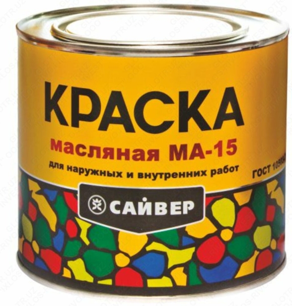 Краска сурик Сайвер