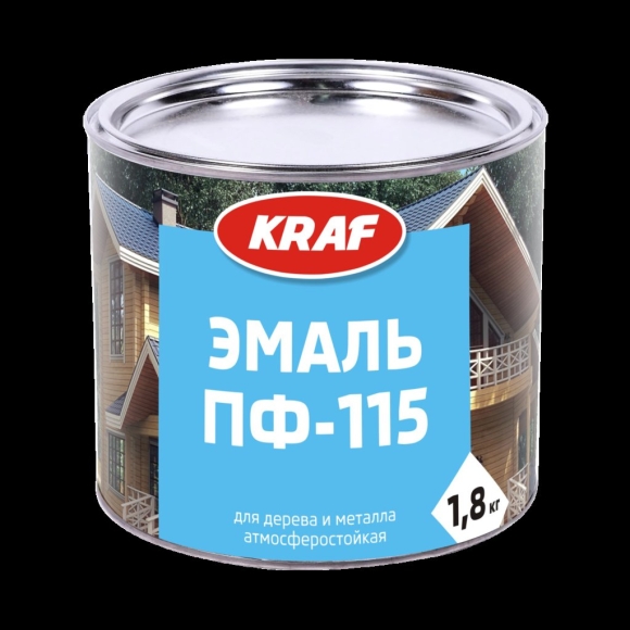 Банка краски эмаль